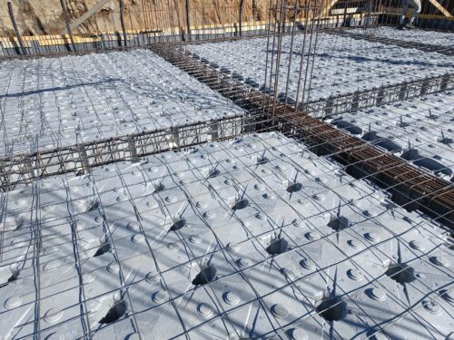 isolamento fondazione con sistema aircab in eps