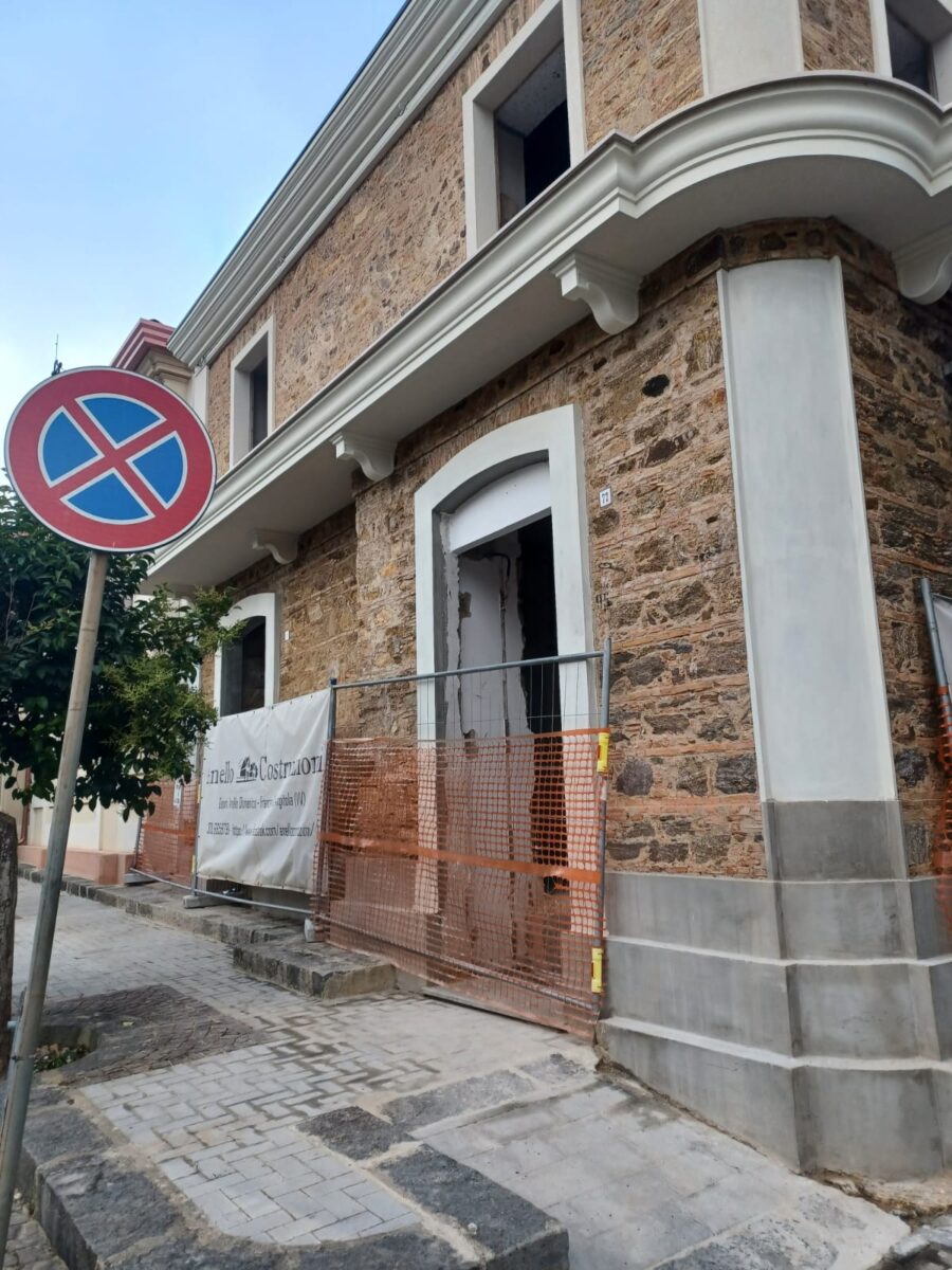 Ristrutturazione Integrale di Locali a Vibo Valentia